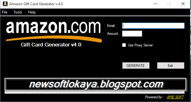 Amazon gift card generator v4.0 activation key download