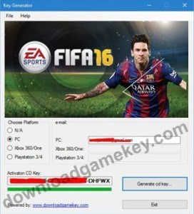 Product key for fifa 16